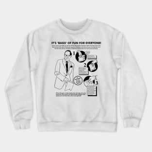 Morecambe Legendary "paper bag" Crewneck Sweatshirt